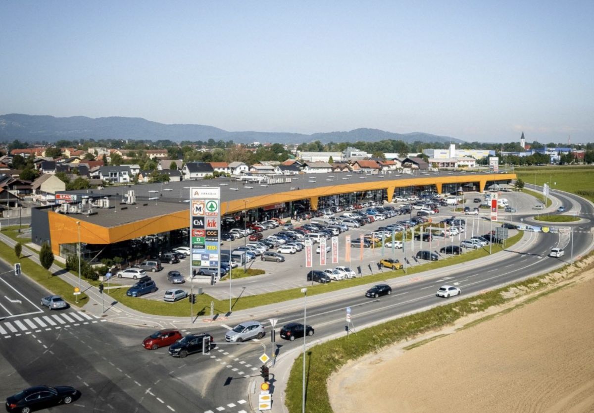 Słoweńska Arkadia sprzedana