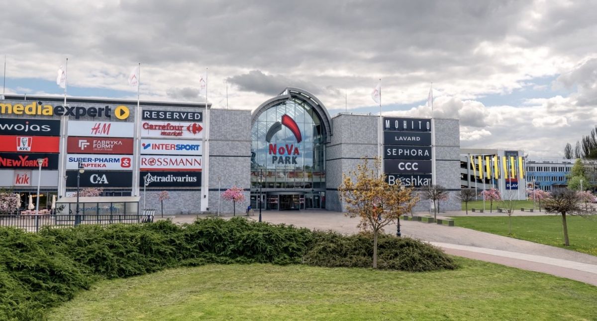 Sokole oko w NoVa Parku