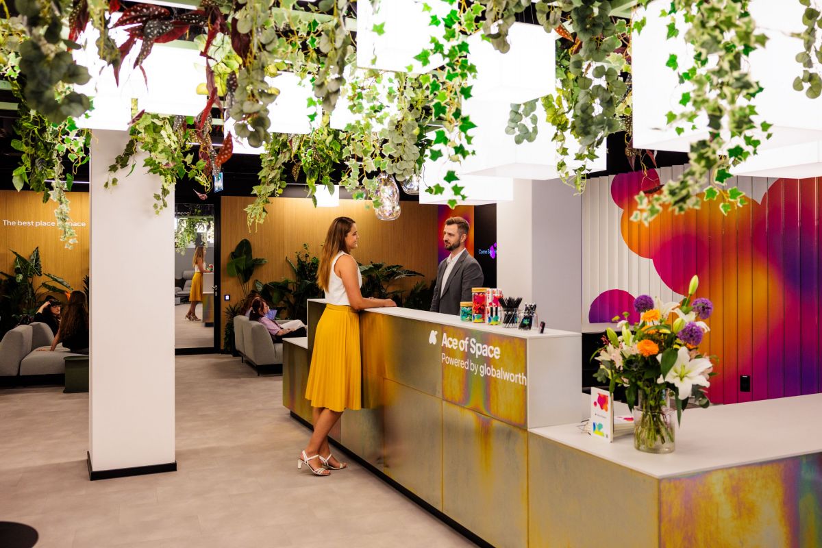 Coworking bez barier