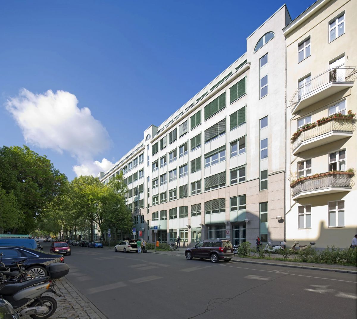 CA Immo sprzedaje w Berlinie