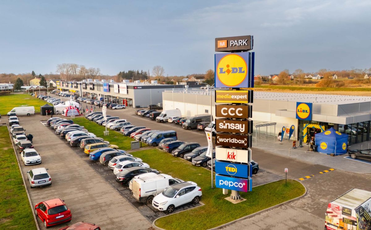 Park przy Półwiejskiej