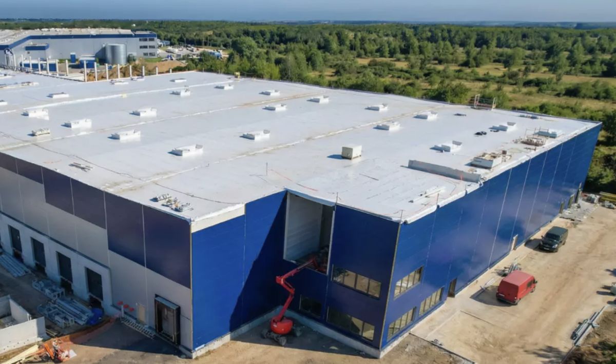 Rośnie Panattoni Park Kielce