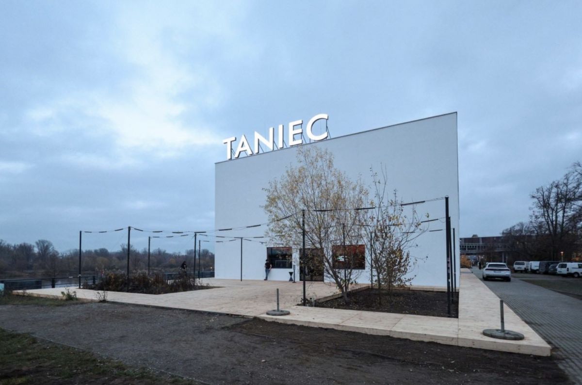 Pawilon Tańca oficjalnie otwarty