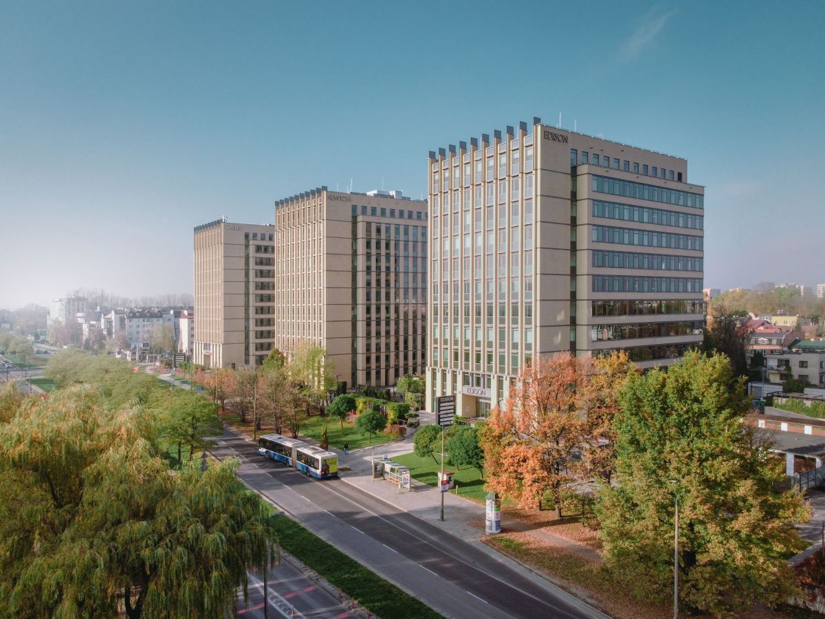 Więcej zieleni w GTC