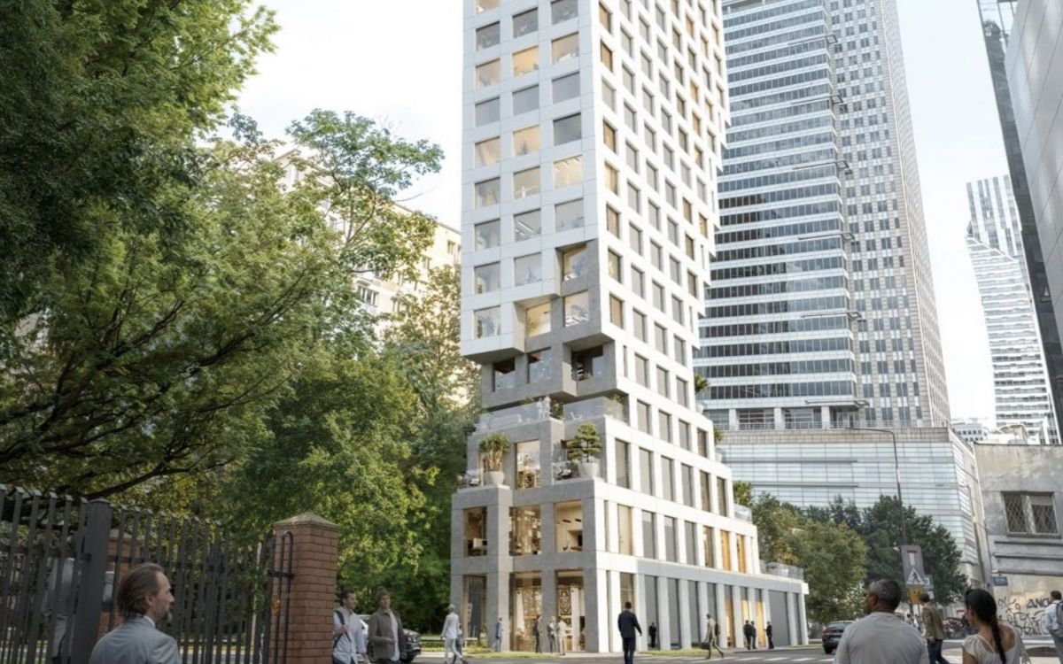 Twarda 7 z pozwoleniem na budowę