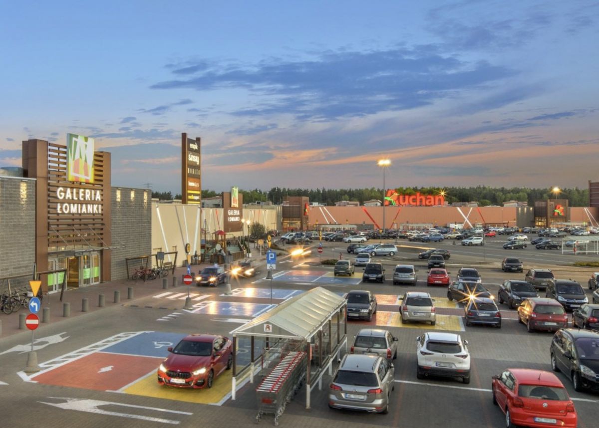 Osiem obiektów trafia do Adventum