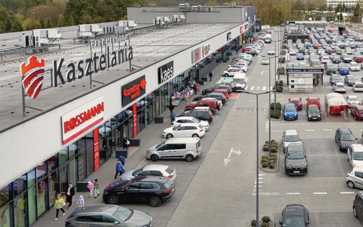 Kasztelnia niedługo większa