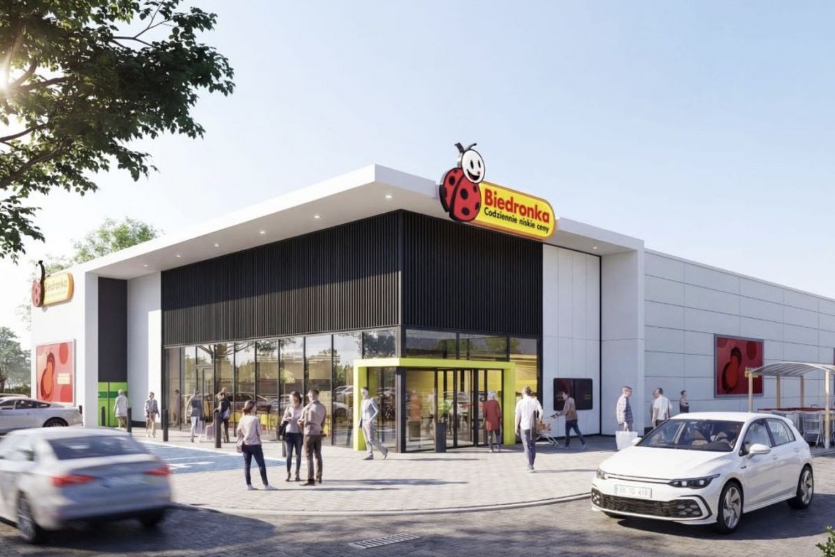 Biedronka głównym najemcą