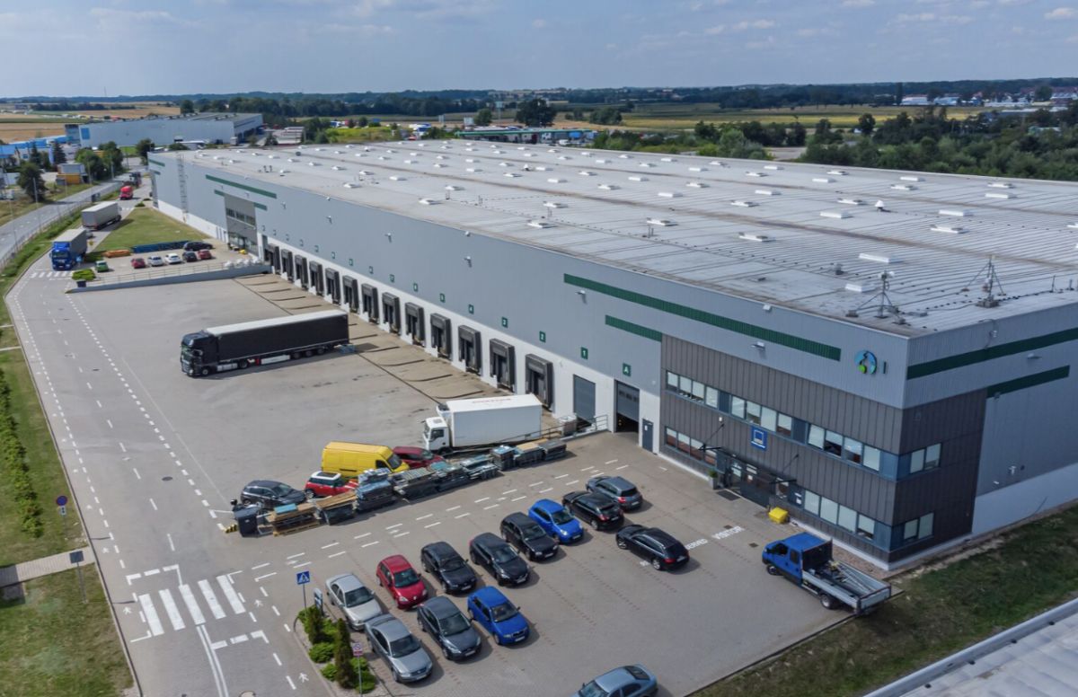 Logisteed wybiera Prologis