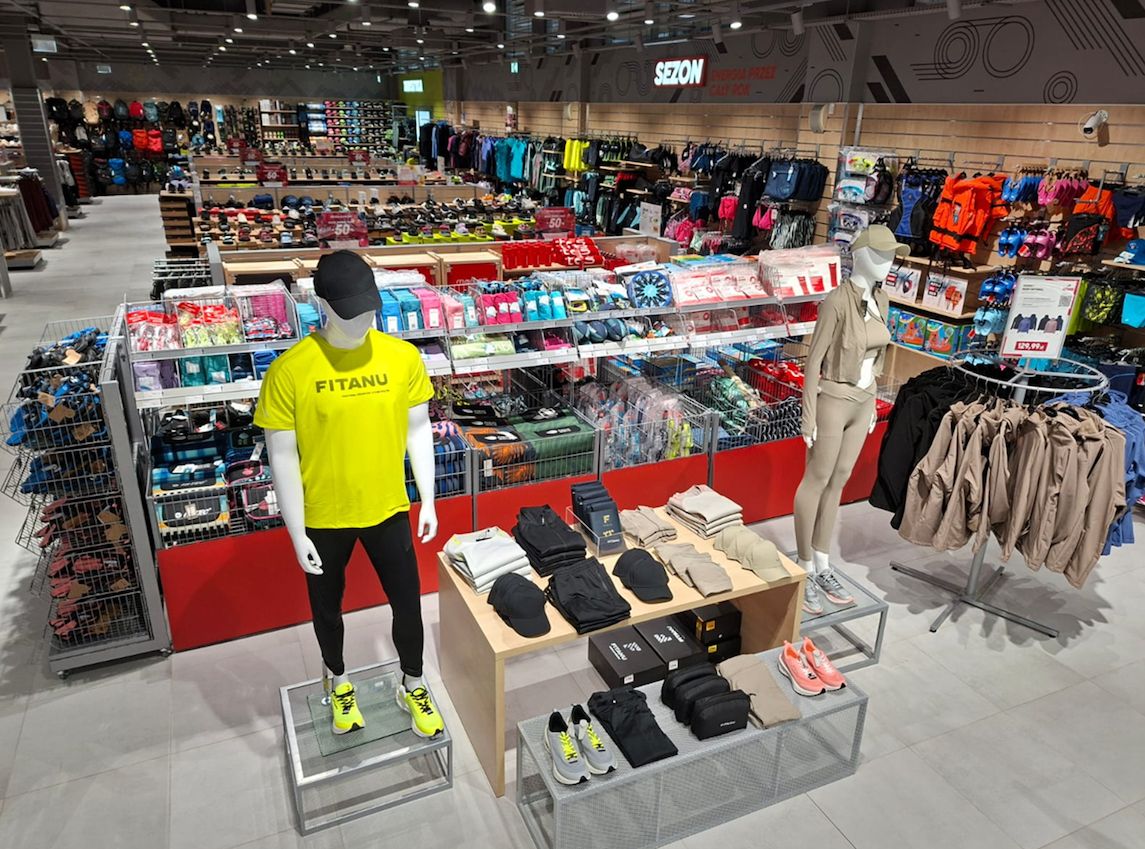 Martes Sport w Auchan Bielany