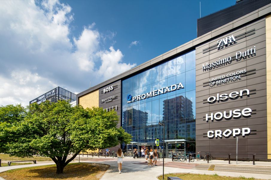 G City Promenada nabiera nowych kształtów