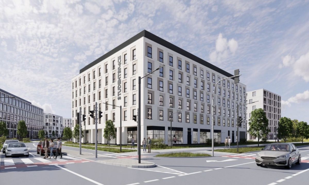 Drugi akademik StudentSpace w Warszawie