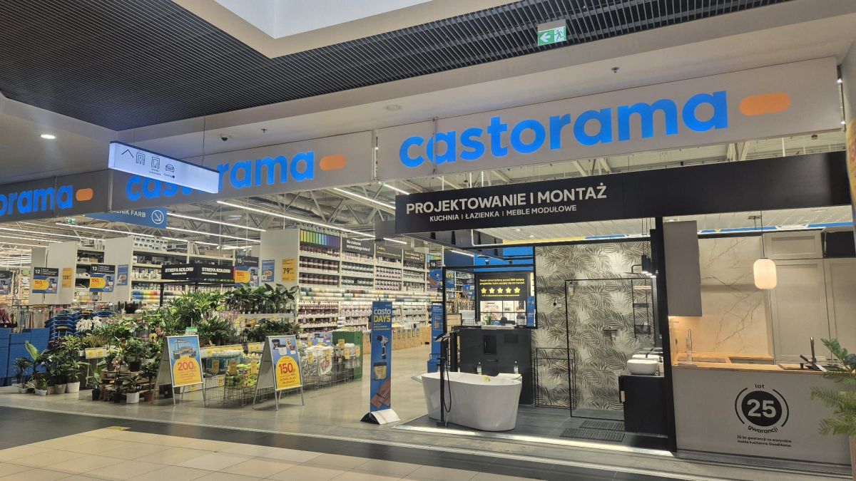 Nowa Castorama w Gemini Park Tarnów