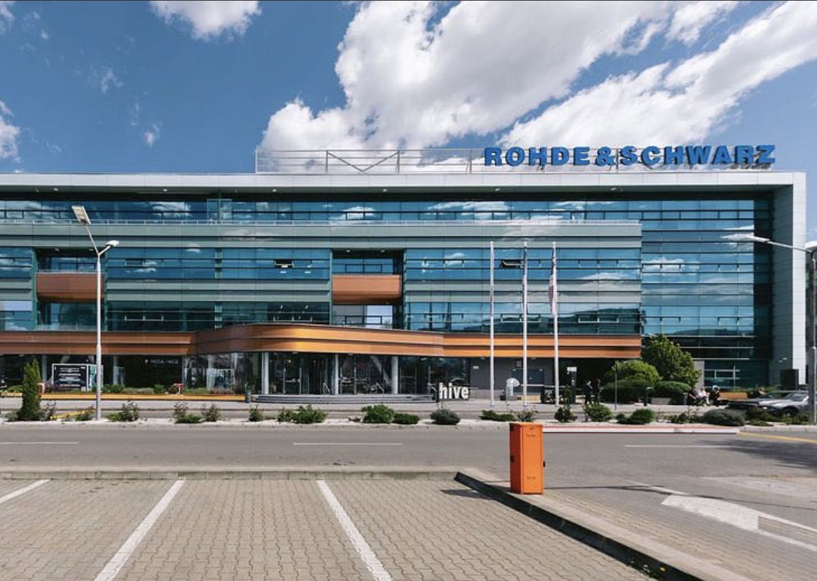Rohde &amp; Schwarz Topex zwiększa powierzchnię