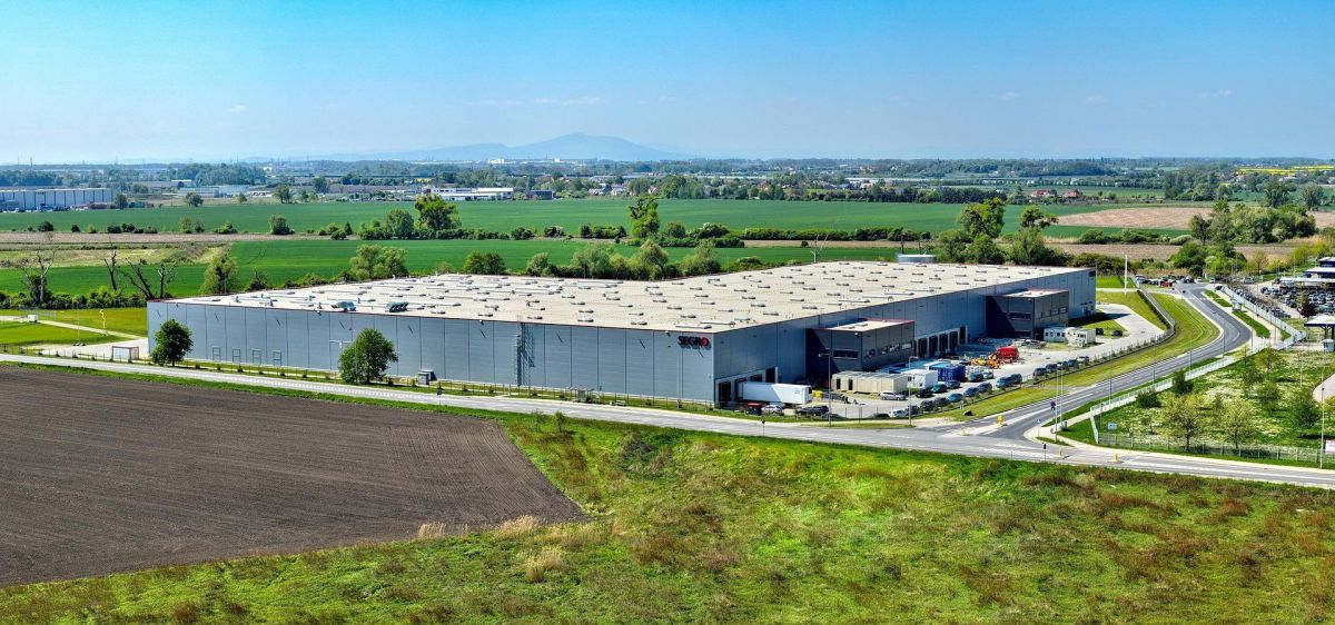 Milkrite rośnie w Segro Centre Wrocław, Awicenny
