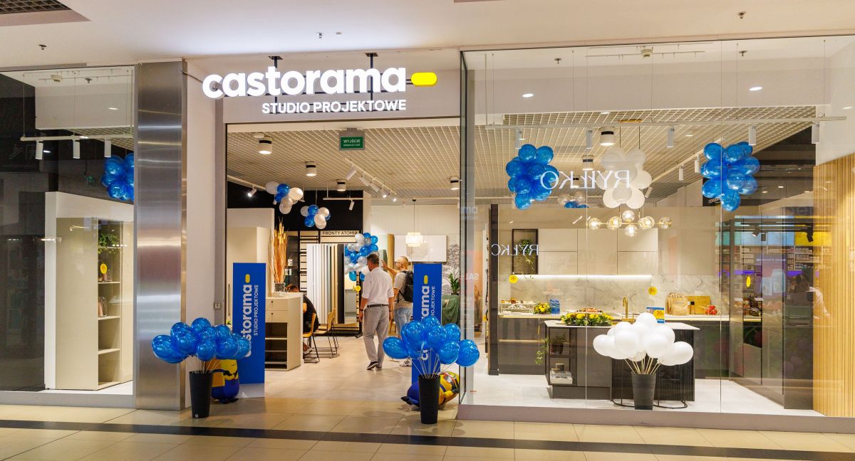 Studio Projektowe Castorama już otwarte