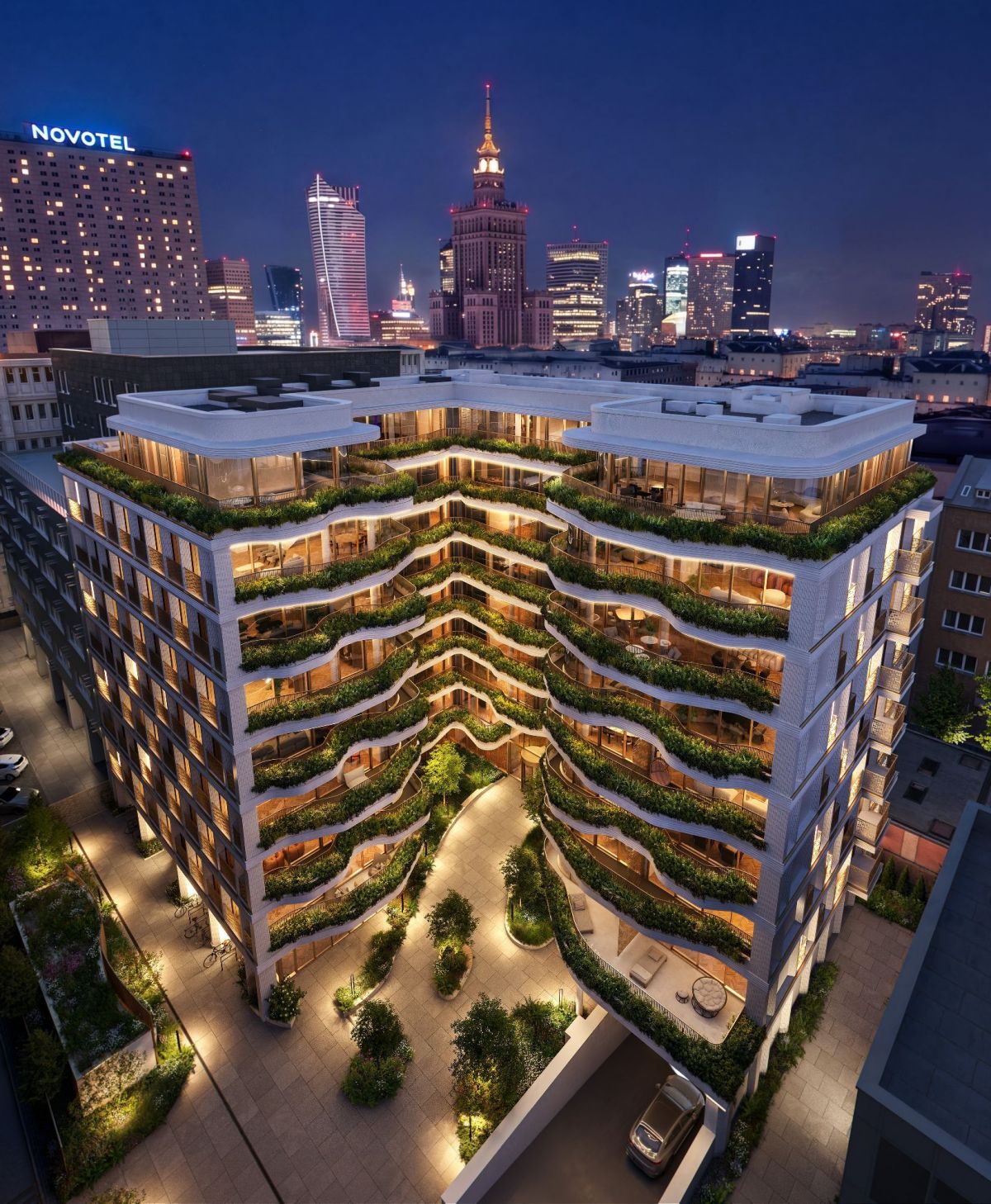 Biurowiec przy Żurawiej 8 zmieni się w apartamentowiec
