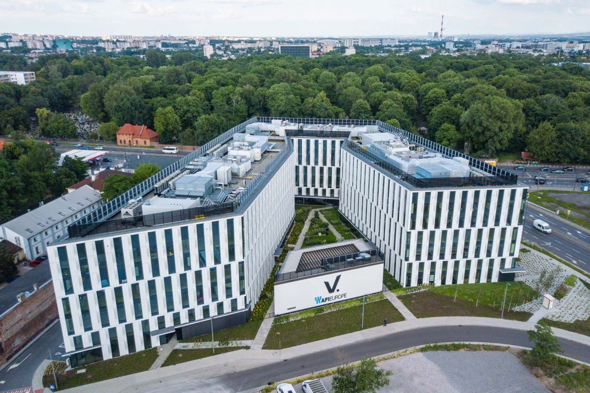 CBRE odpowiada za komercjalizację AFI V. w Krakowie