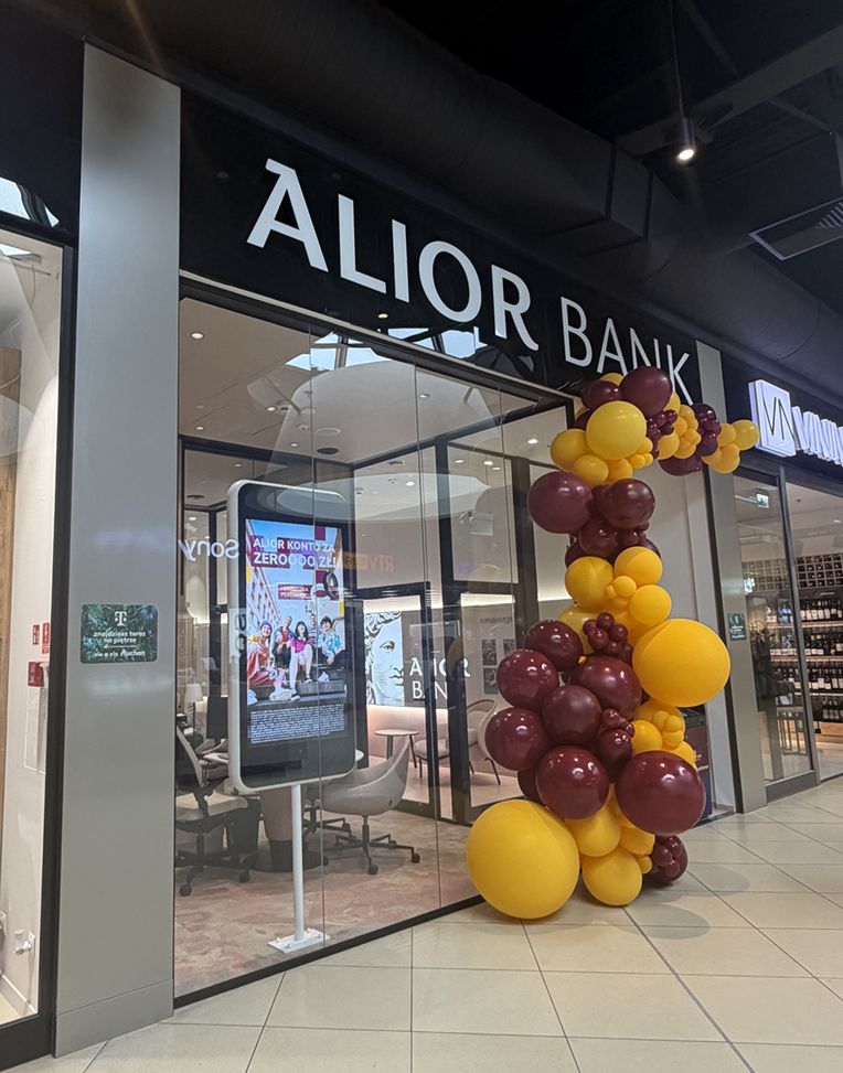 Alior Bank otworzył nowy oddział w Manufakturze