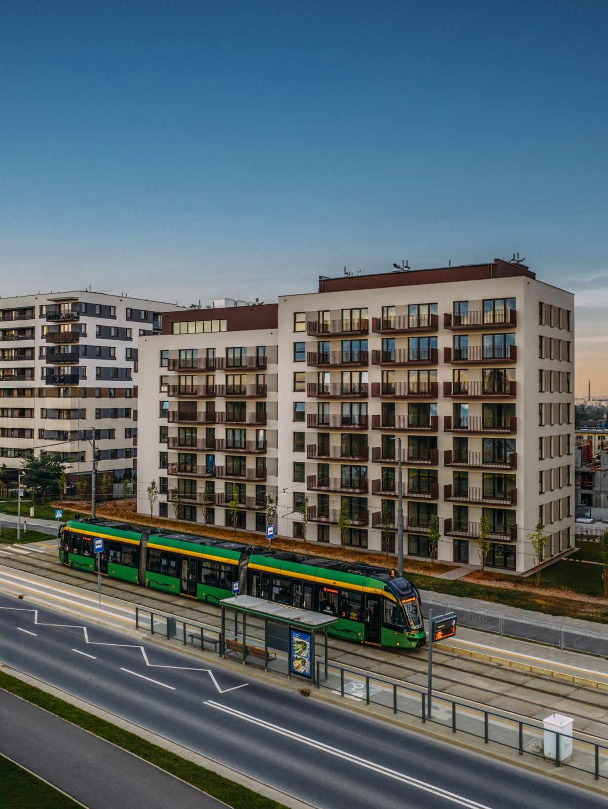 Pierwszy etap osiedla Unii Lubelskiej 4 w Poznaniu z pozwoleniem na użytkowanie