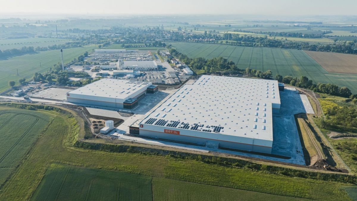 Ecologistics wynajęło 44 500 mkw. w EQT Park Prague North