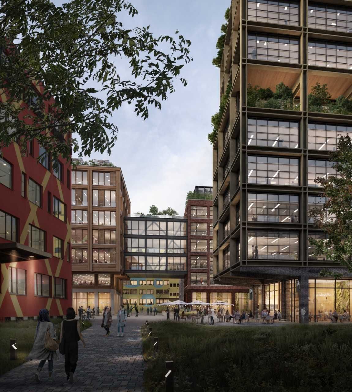 Hologate wynajmuje 3 192 sqm powierzchni w monachijskim kompleksie Kistlerhof