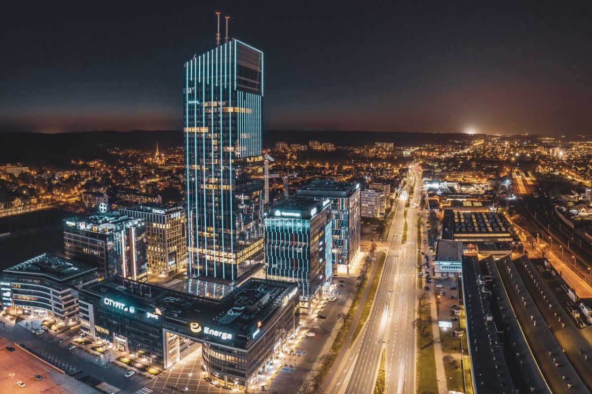 Knight Frank doradzał SK hynix przy wyborze nowego biura w Gdańsku