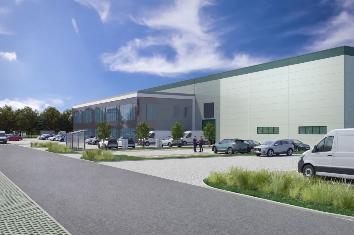 Prologis buduje centrum modyfikacji pojazdów w Poznaniu