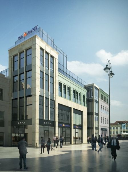 ING Bank Śląski leases 1,400 sqm | EurobuildCEE