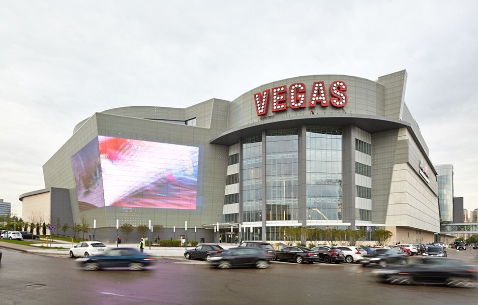 Vegas opens in Moscow | EurobuildCEE