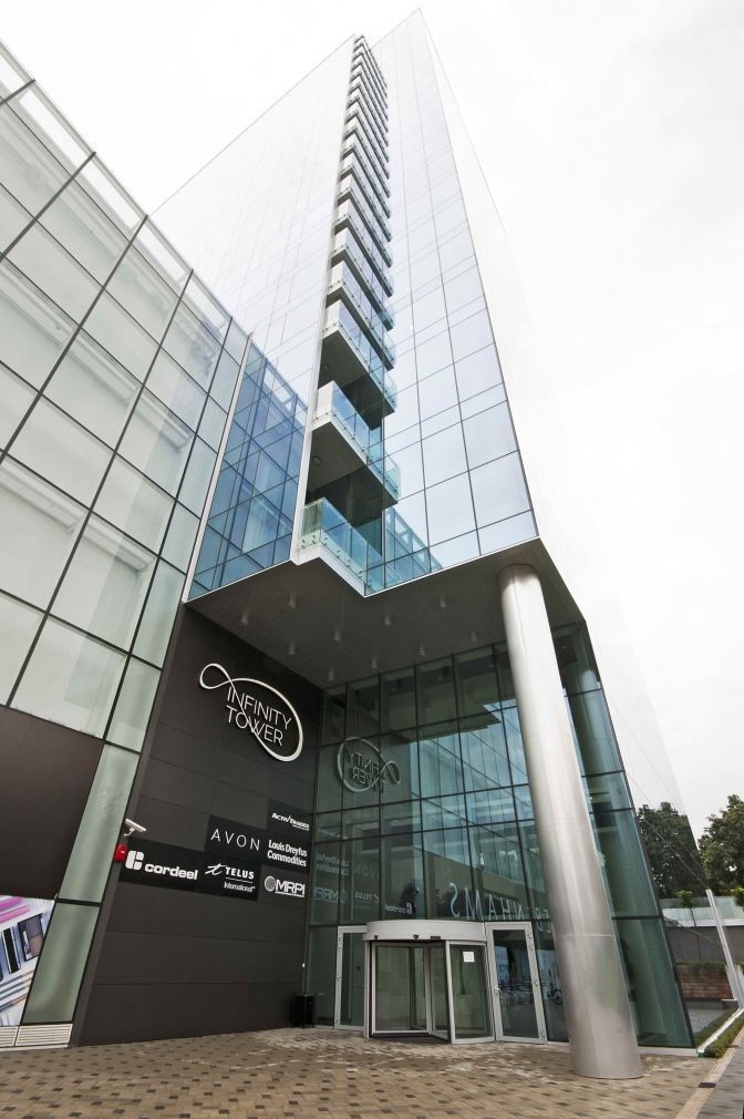 Salamanca Group Opens Infinity Tower In Sofia Eurobuildcee