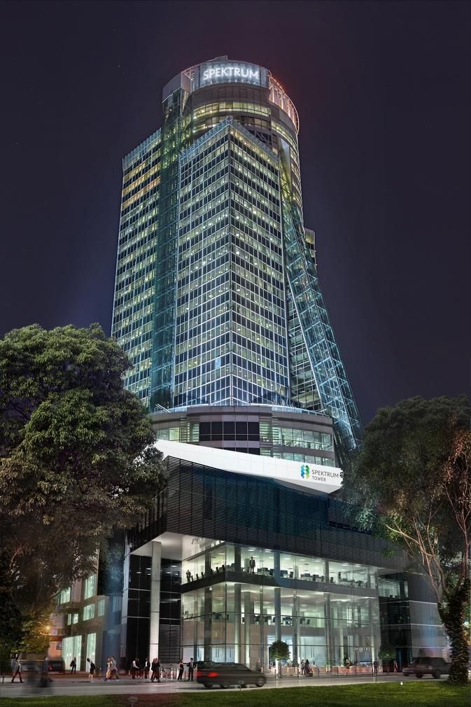 Keen Property Management wprowadzi się do Spektrum Tower EurobuildCEE