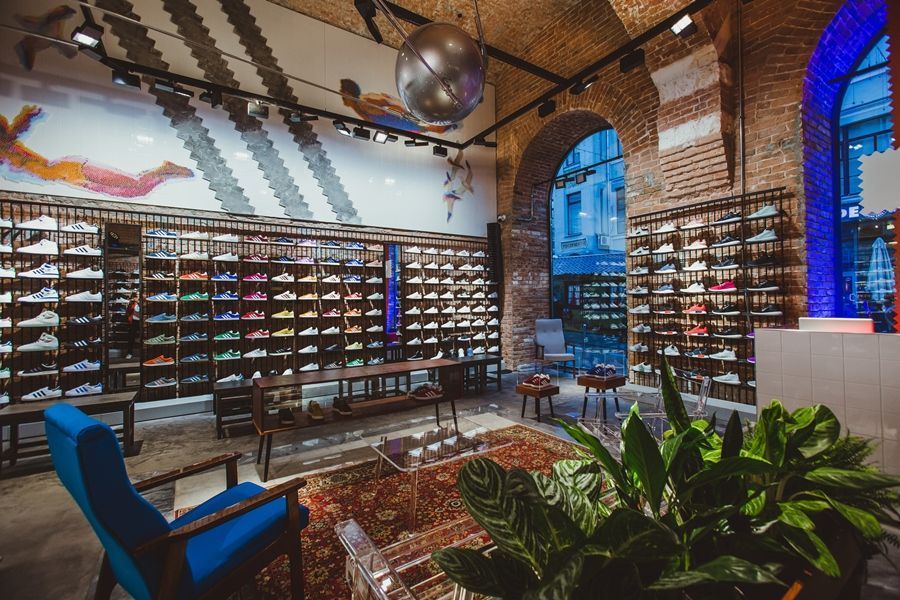 noget Monarch katalog Adidas opens flagship Moscow store | EurobuildCEE