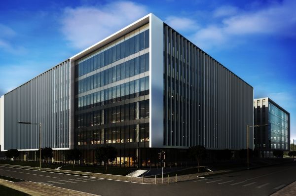 1,200 employees move to one building | EurobuildCEE