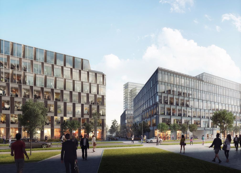 Skanska Begins Second Nowy Rynek Building | EurobuildCEE