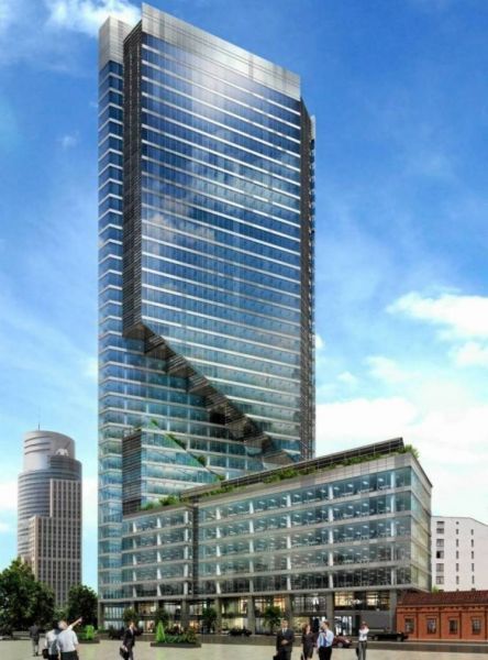 Arquitectonica To Design Liberty Tower Eurobuildcee