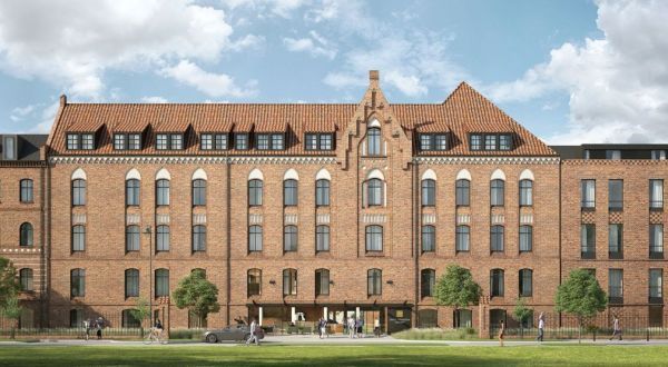 Dw r Uphagena to become hotel EurobuildCEE