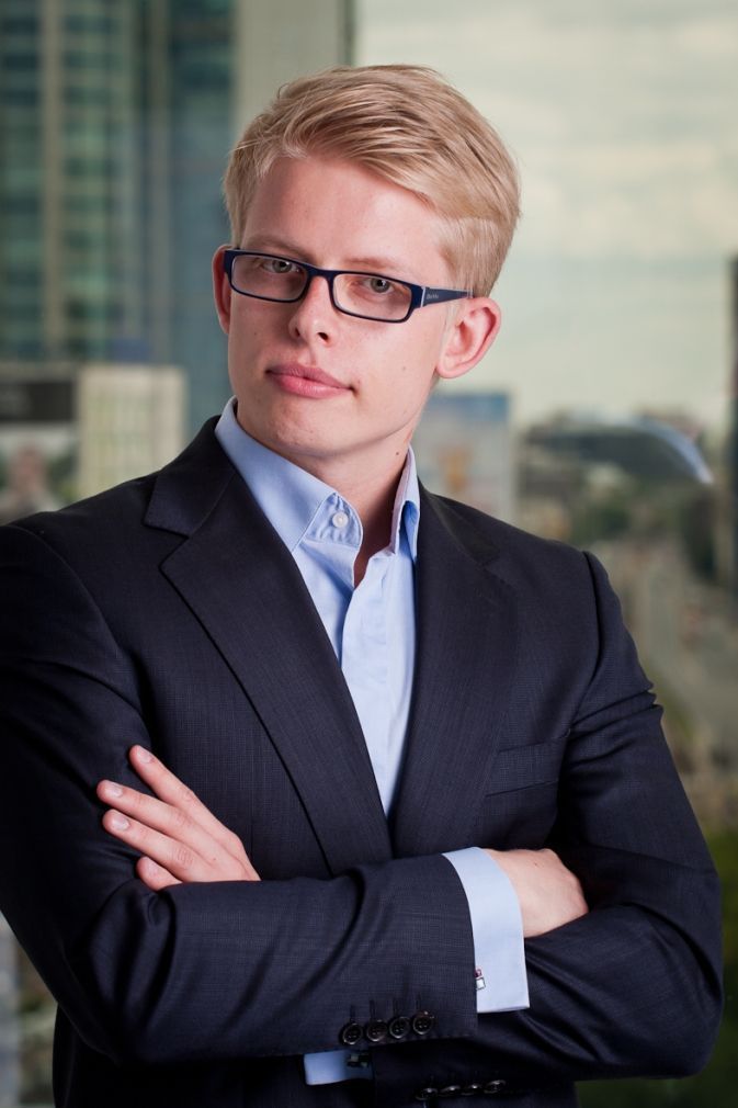 Wiktor Dubrawski Wiktor Dąbrowski , Centrum Development and Investments | EurobuildCEE