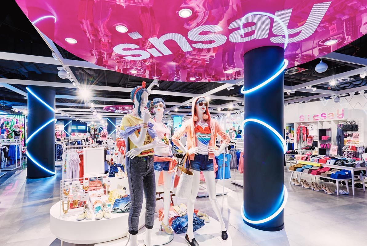 New Sinsay store and interactive entertainment experience at Atrium Reduta  - G City Europe Limited
