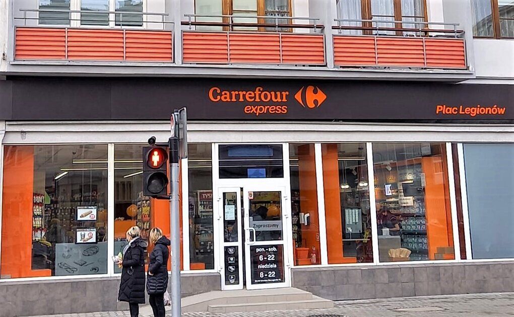 Carrefour Express Expands Eurobuildcee