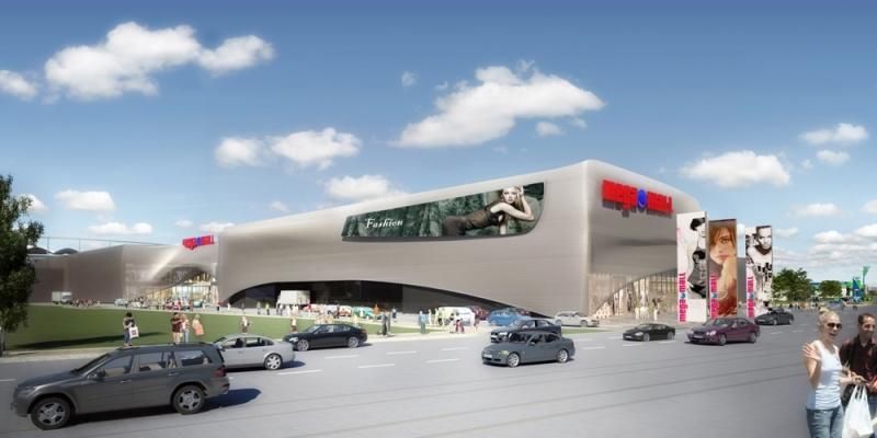 Budowa Mega Mall Coraz Blizej Eurobuildcee