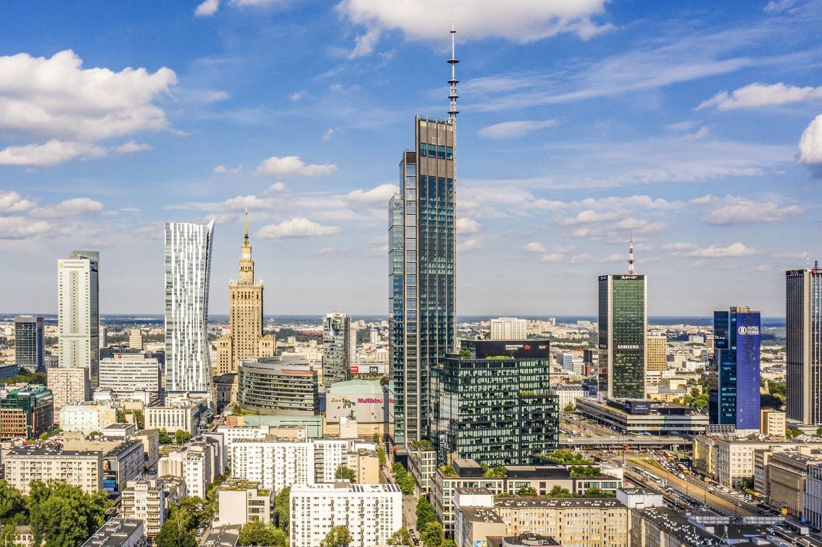 Varso Tower Completed EurobuildCEE Varso Tower Completed EurobuildCEE