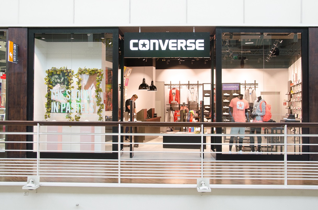 Monobrandowy sklep Converse